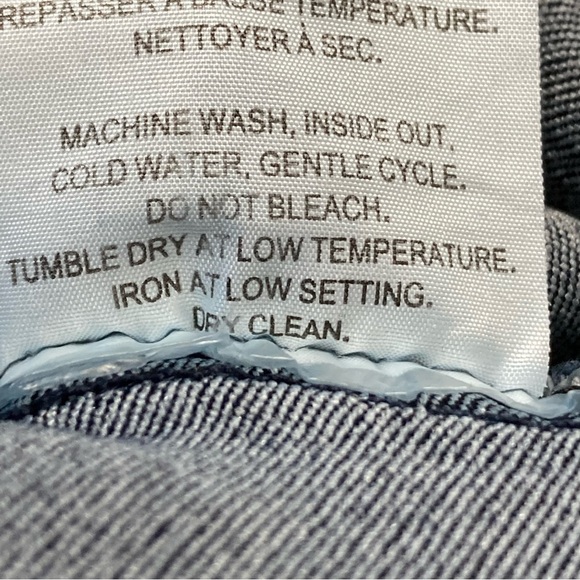 Pennington Size 26 Denim Skirt with Elastic Band - Picture 8 of 8